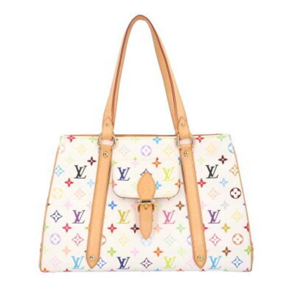 Louis Vuitton Aurelia Monogram Multicolor Tote Bag White